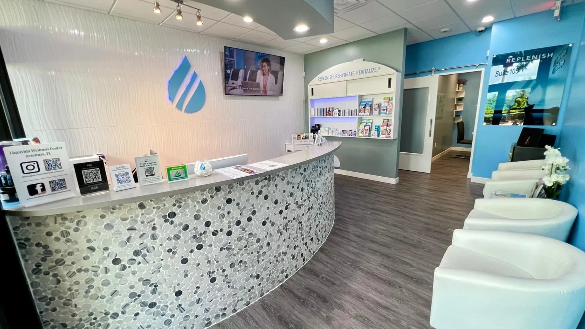 Reception Area