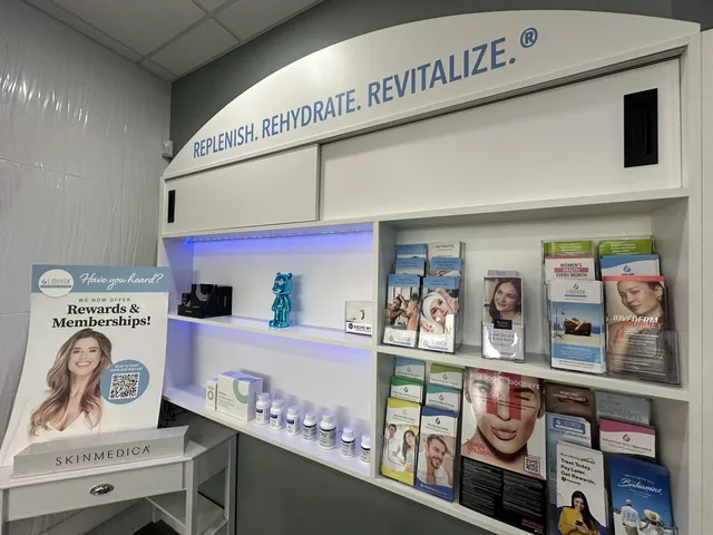 Wellness retail at Liquivida
