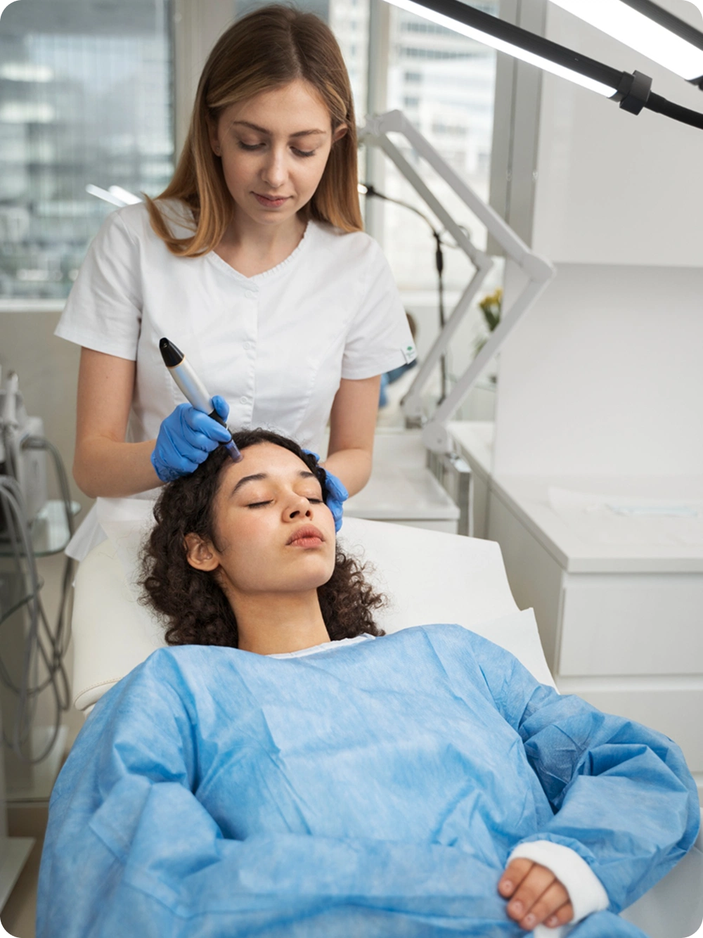 Private medical consultation for sexual wellness